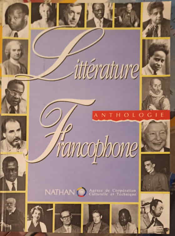 Litterature francophone