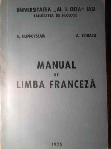 Manual de limba franceza