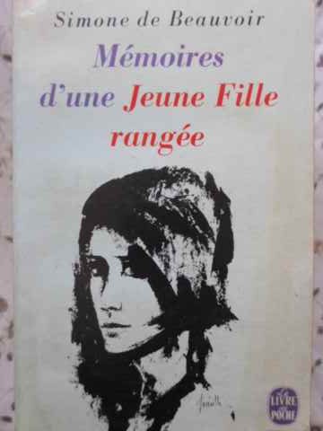 Memoires d'une jeune fille rangee