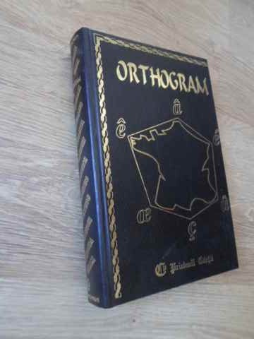 Orthogram Dictionnaire Ortographique Et Grammatical De La Langue Francaise