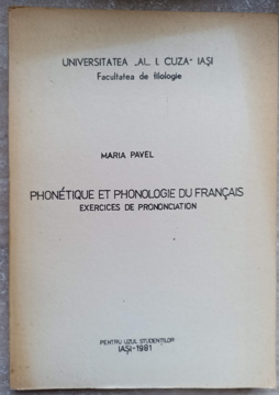 Vezi detalii pentru Phonetique Et Phonologie Du Francais