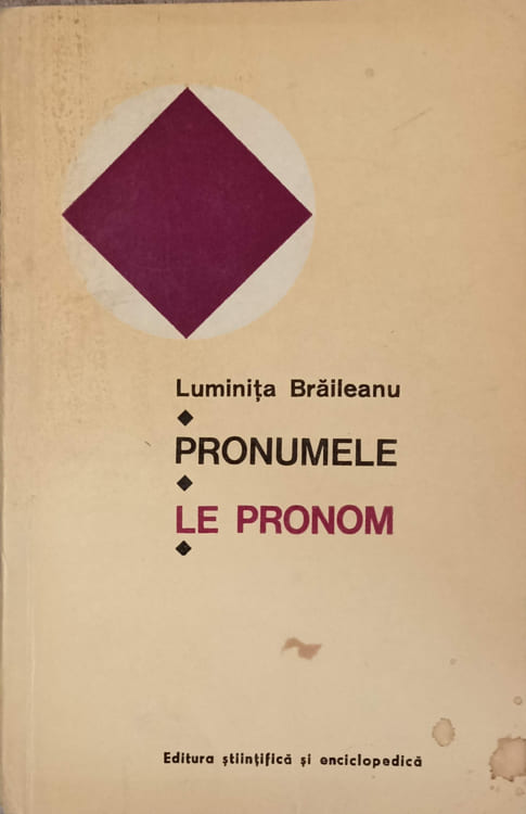 Pronumele. Le Pronom