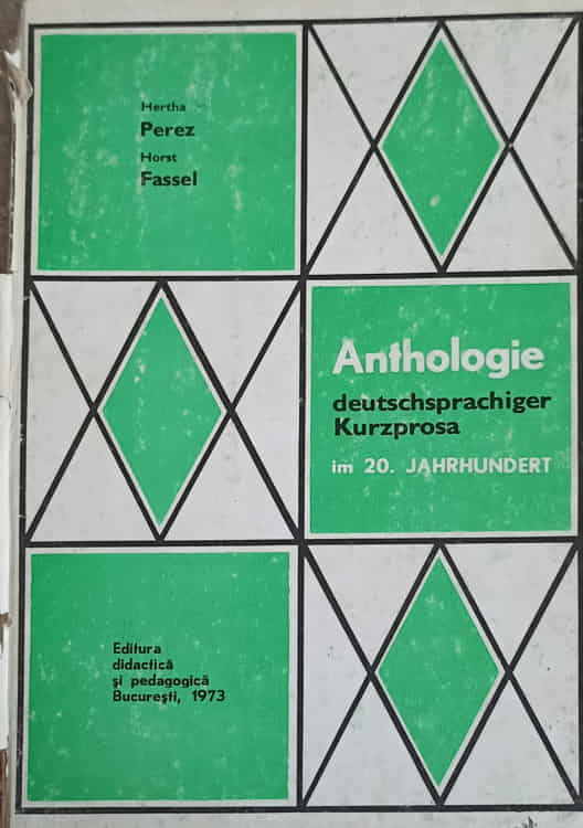 Anthologie Deutschsprachiger Kurzprosa