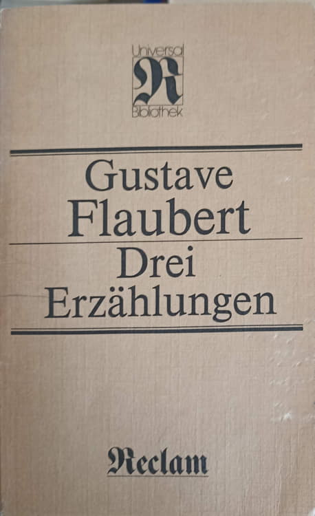 Drei erzahlungen