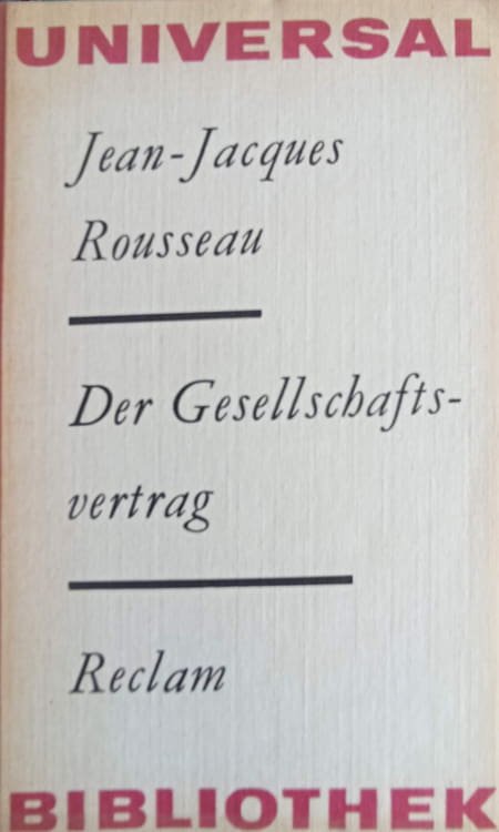 Der gesellschafts - vertrag
