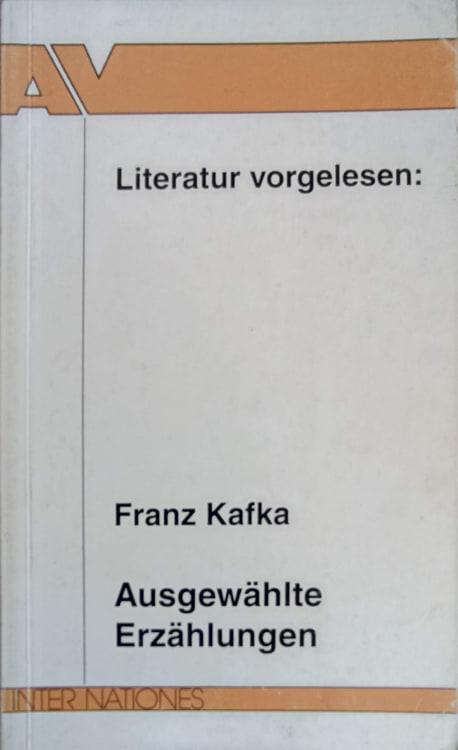 Vezi detalii pentru Ausgewahlte Erzahlungen