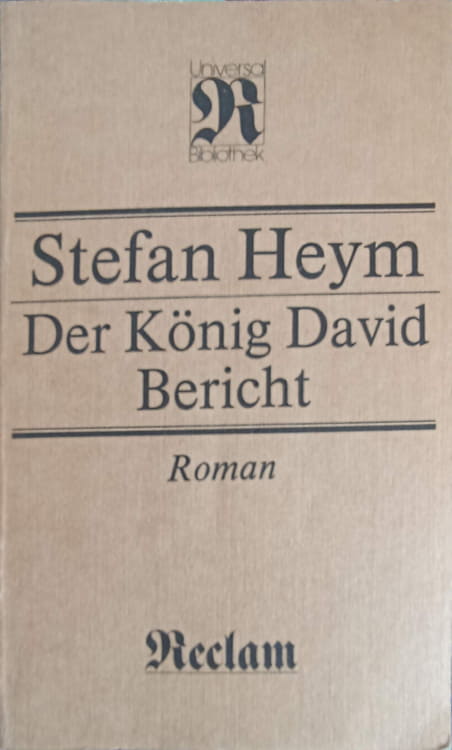 Der Konig David Bericht