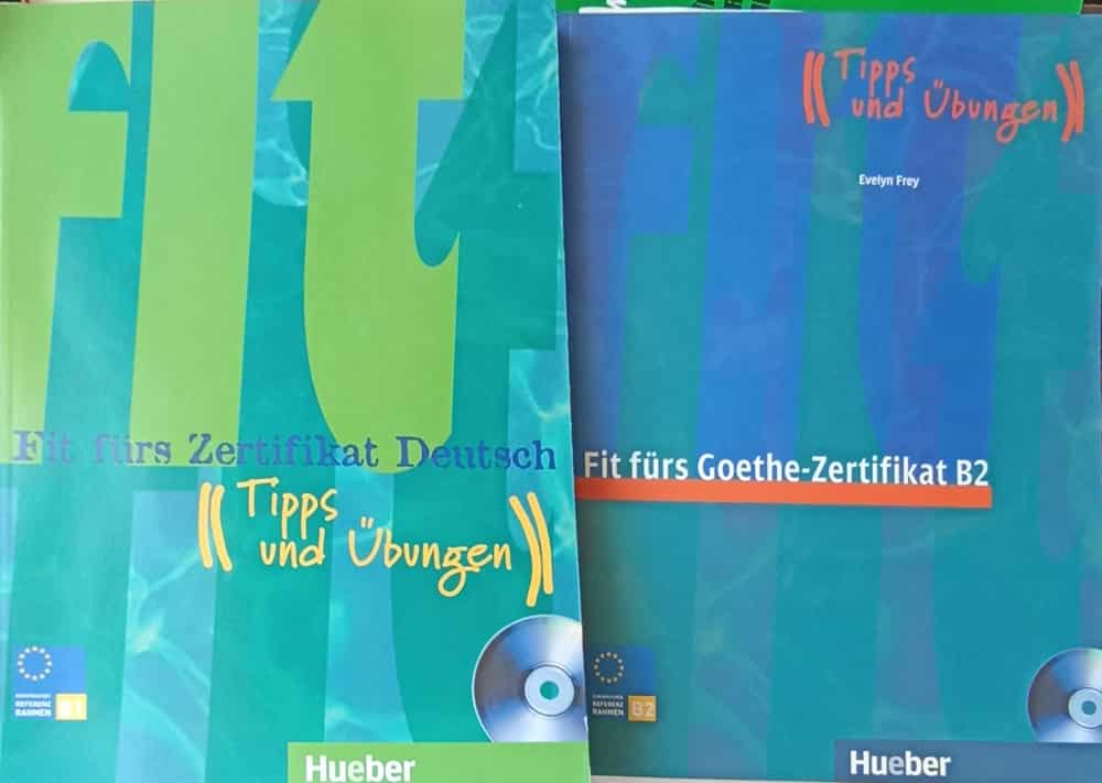 Vezi detalii pentru Set 2 Carti: Fit Furs Goethe Zertifikat B1, B2. Tips Und Ubungen (contine 2 Cd)