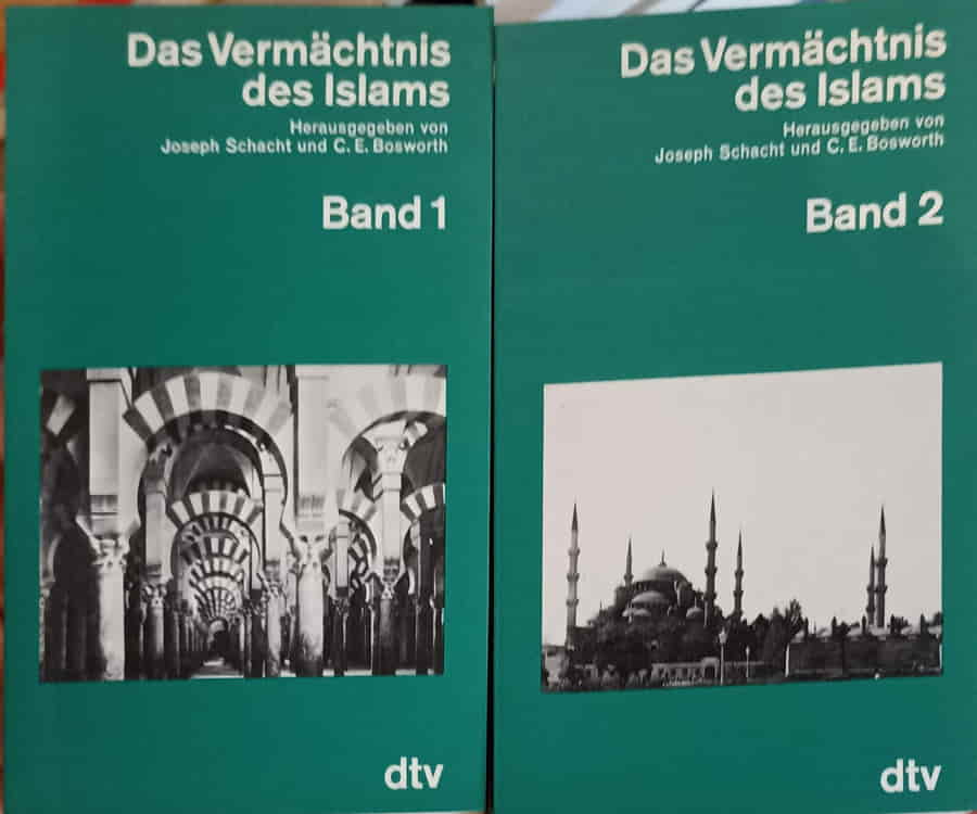 Vezi detalii pentru Das Vermachtnis Des Islams Vol.1-2