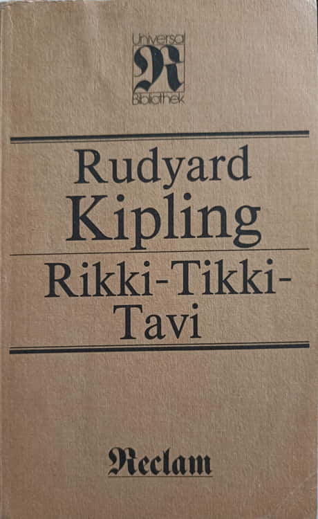 Vezi detalii pentru Rikki Tikki Tavi