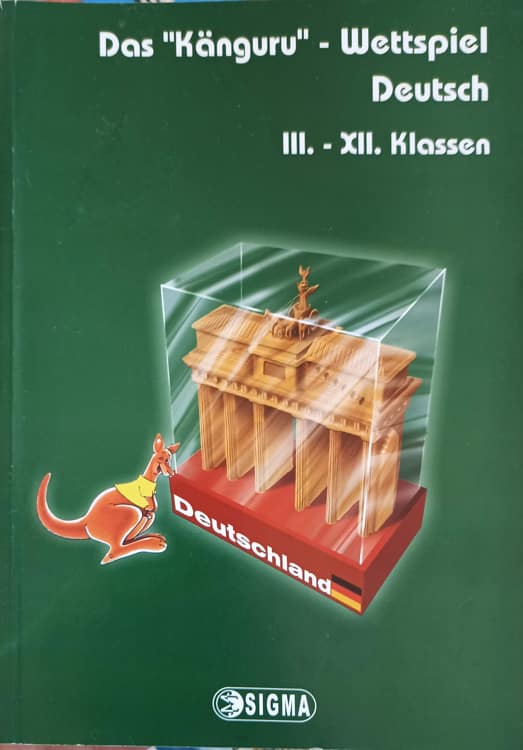 Das kanguru - wettspiel deutsch