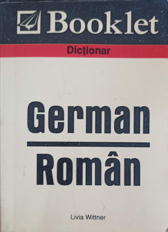 Dictionar German - Roman