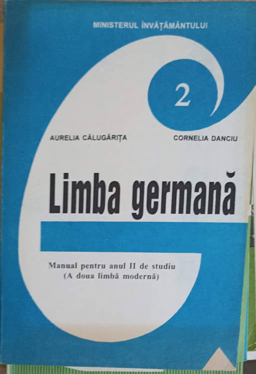 Limba Germana, Manual Pentru Anul Ii De Studiu