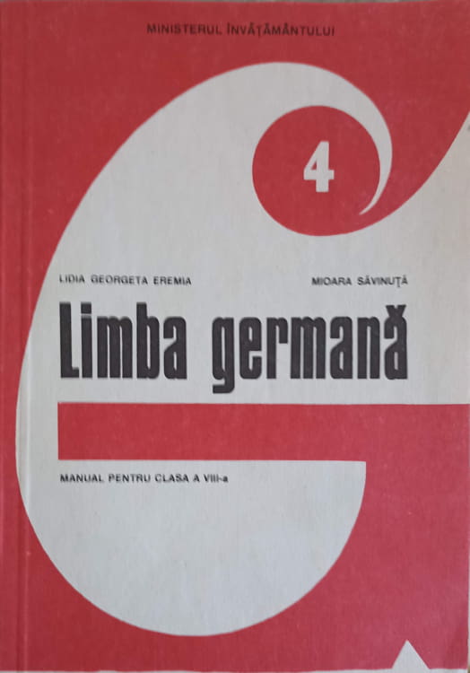 Vezi detalii pentru Limba Germana, Manual Pentru Clasa A Viii-a