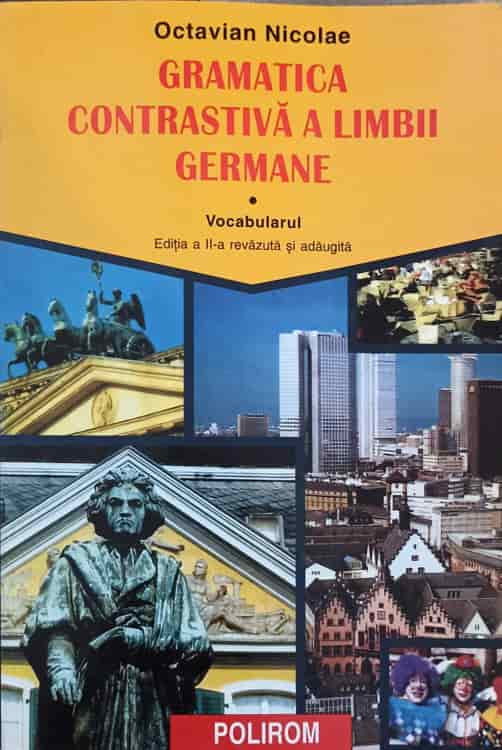 Gramatica Contrastiva A Limbii Germane Vocabularul