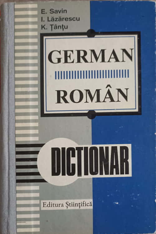 Dictionar Roman-german