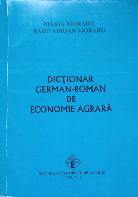 Dictionar German-roman De Economie Agrara