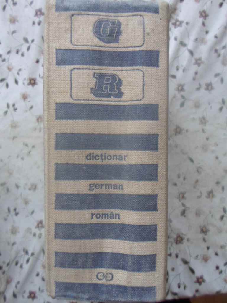 Dictionar German - Roman