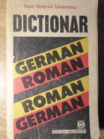 Vezi detalii pentru Dictionar German-roman Roman-german