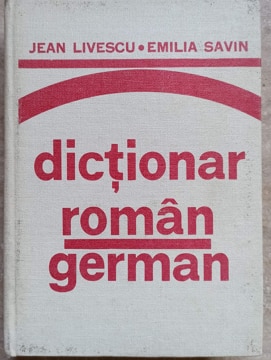 Dictionar Roman - German