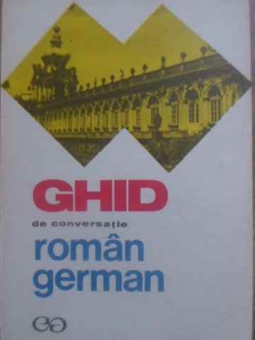 Ghid De Conversatie Roman German