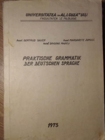 Praktische Grammatik Der Deutschen Sprache