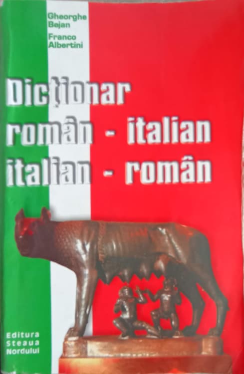 Vezi detalii pentru Dictionar Roman-italian, Italian-roman