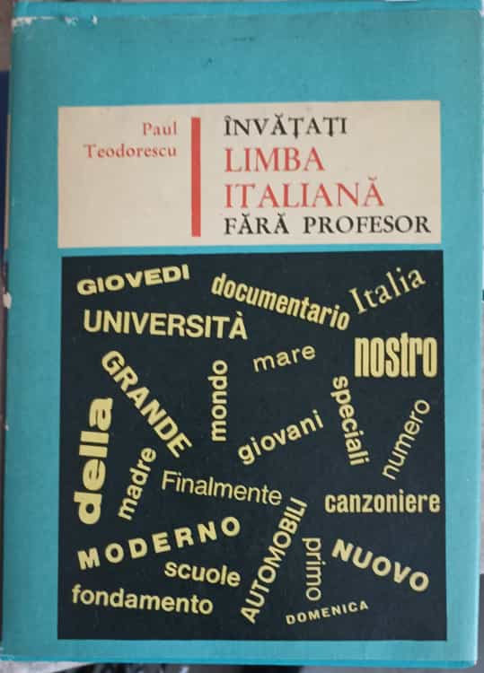 Vezi detalii pentru Invatati Limba Italiana Fara Profesor