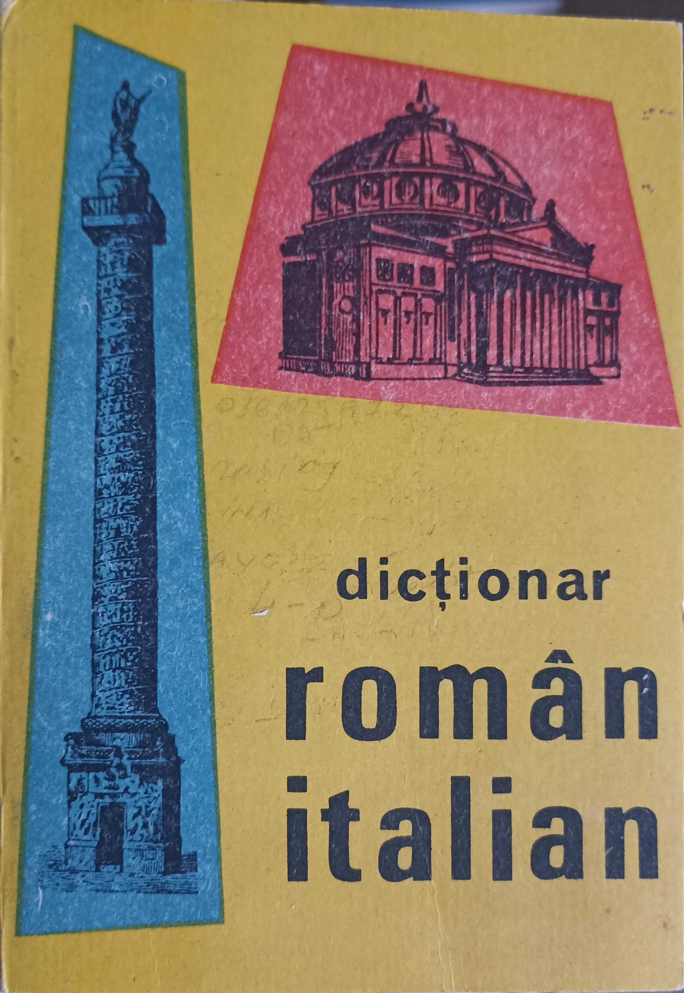 Dictionar Roman - Italian