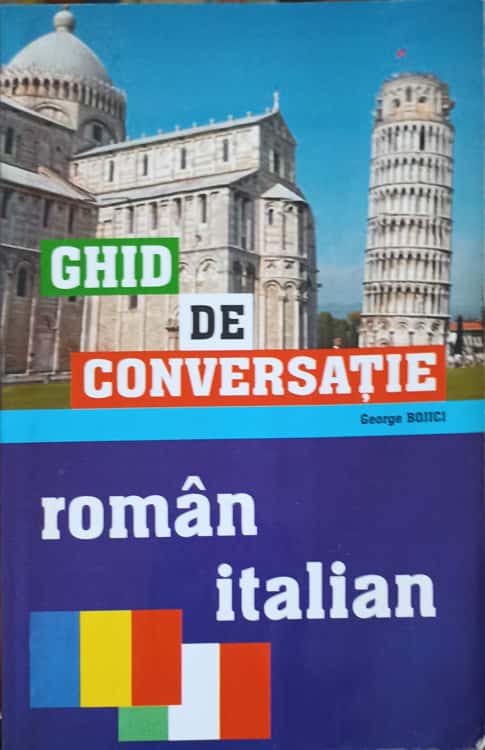 Ghid De Conversatie Roman - Italian