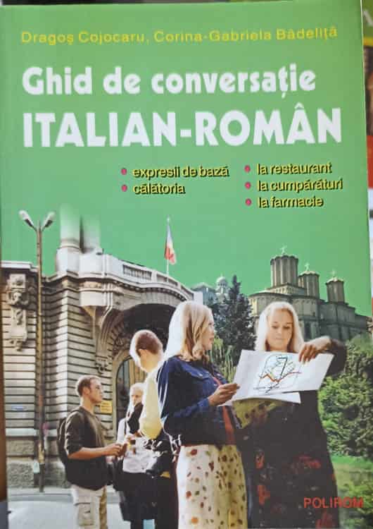 Ghid De Conversatie Italian-roman