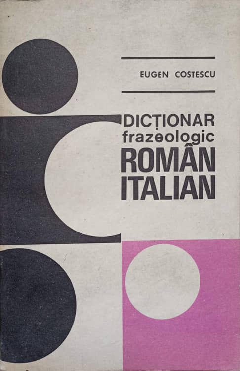 Dictionar Frazeologic Roman Italian