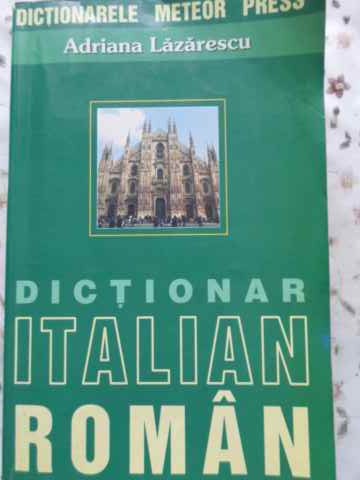 Dictionar italian-roman