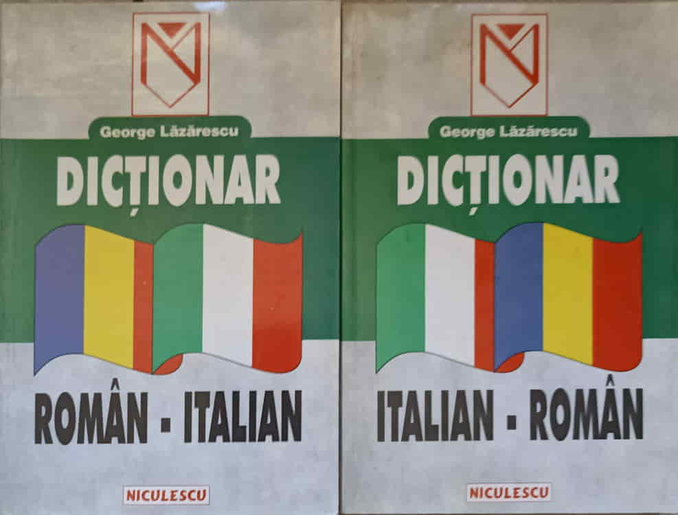 Vezi detalii pentru Dictionar Italian-roman, Roman-italian