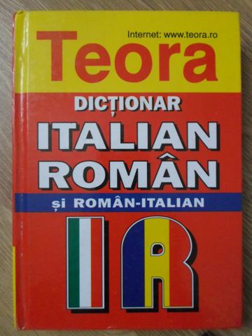 Vezi detalii pentru Dictionar Italian-roman Si Roman-italian