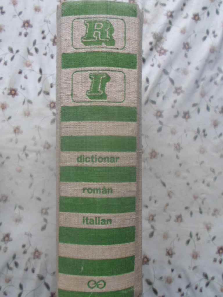 Dictionar Roman - Italian (50.000 Cuvinte)