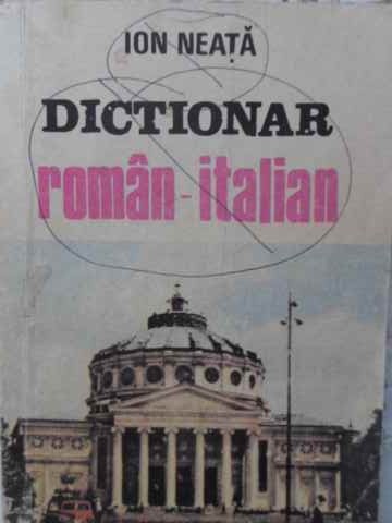 Vezi detalii pentru Dictionar Roman-italian