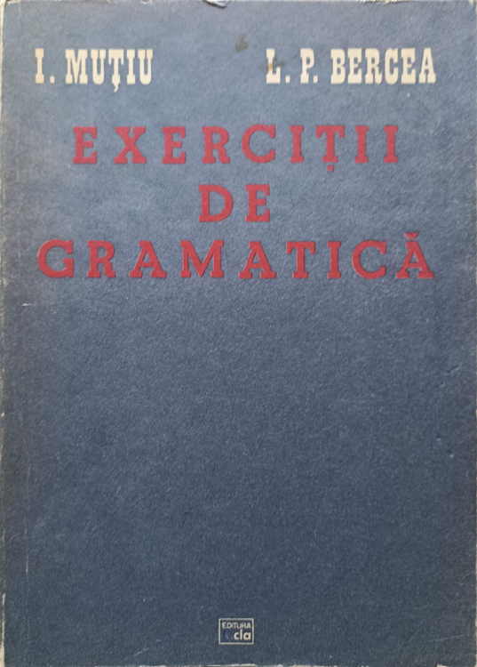 Exercitii De Gramatica