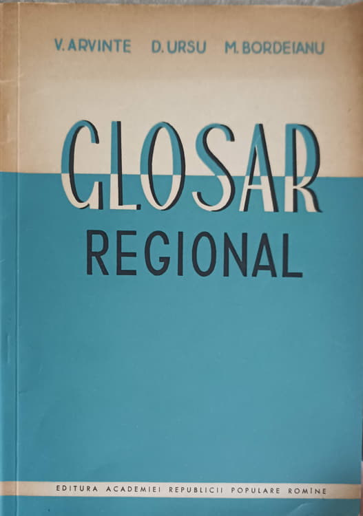 Glosar Regional