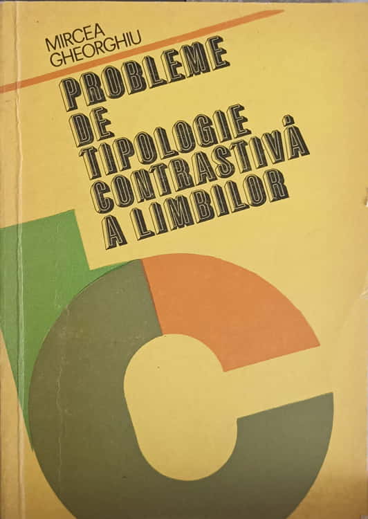 Probleme De Tipologie Contrastiva A Limbilor