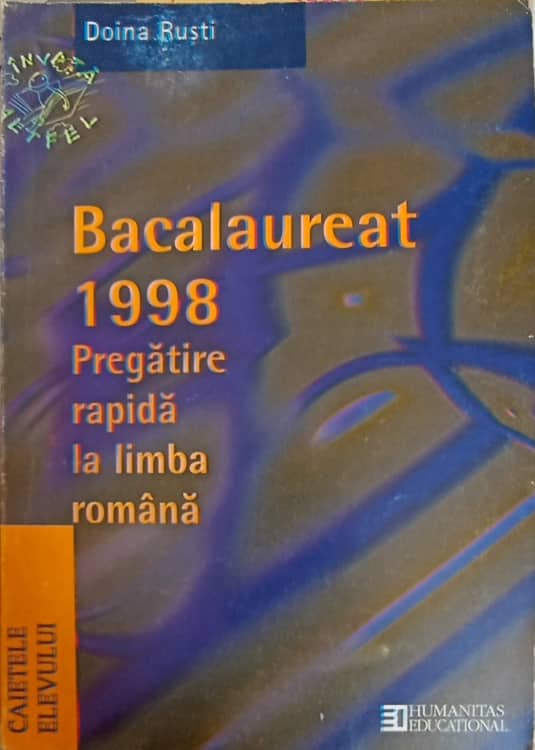 Vezi detalii pentru Bacalaureat 1998, Pregatire Rapida La Limba Romana