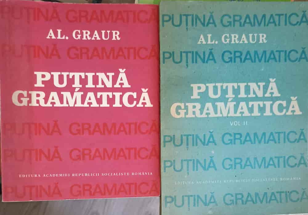 Putina Gramatica Vol.1-2