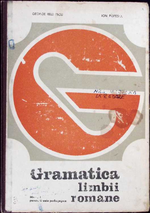 Gramatica Limbii Romane