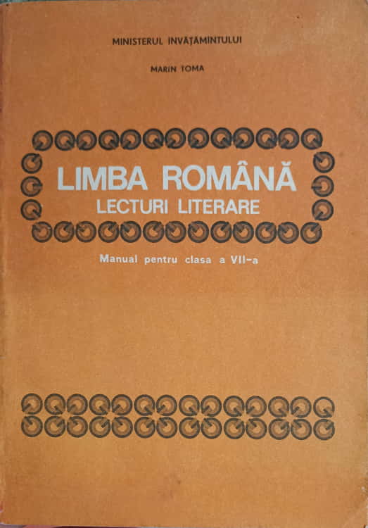 Vezi detalii pentru Limba Romana. Lecturi Literare. Manual Pentru Clasa A Vii-a