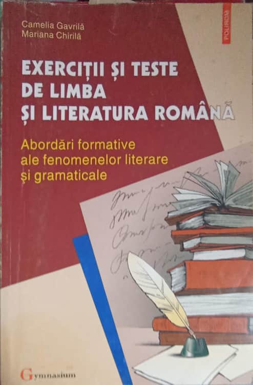 Exercitii Si Teste De Limba Si Literatura Romana