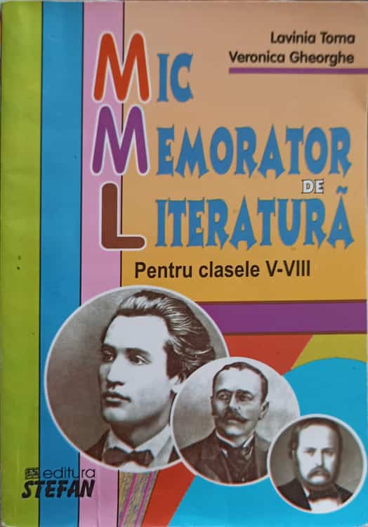 Vezi detalii pentru Mic Memorator De Literatura Pentru Clasele V-viii