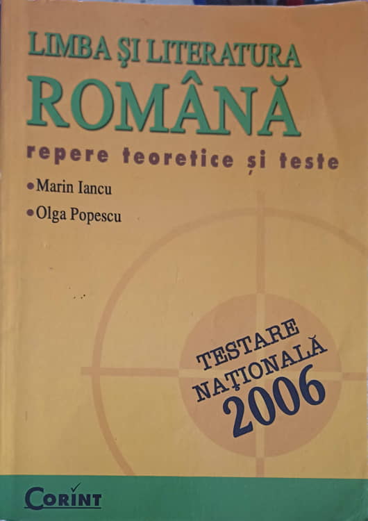 Vezi detalii pentru Limab Si Literatura Romana. Repere Teoretice Si Teste