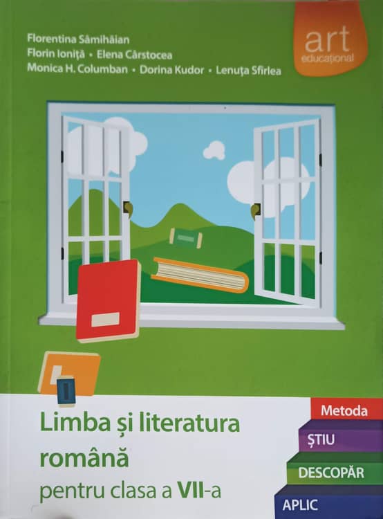 Limba Si Literatura Romana Pentru Clasa A Vii-a