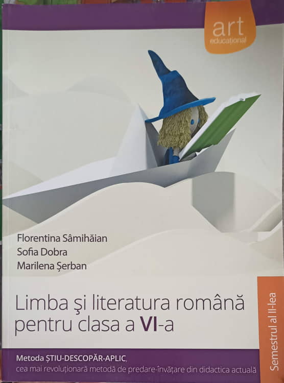 Limba Si Literatura Romana Pentru Clasa A Vi-a, Semestrul 2