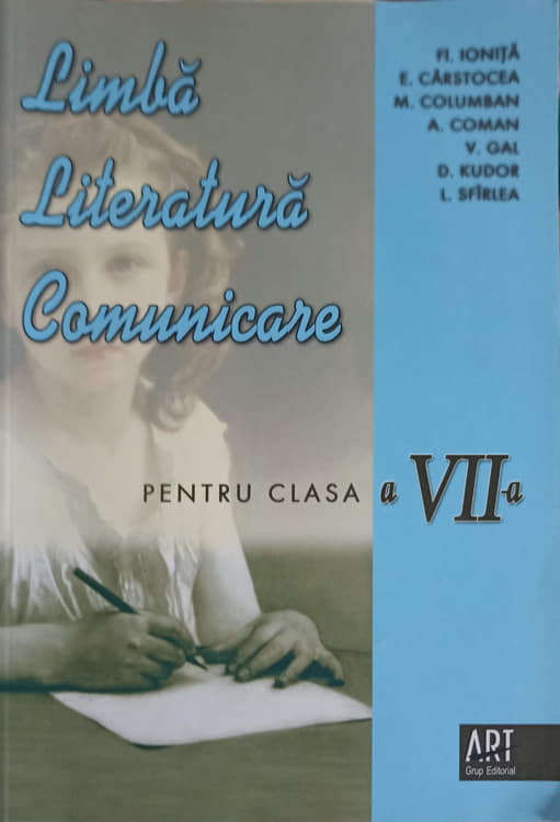 Limba, Literatura, Comunicare Pentru Clasa A Vii-a